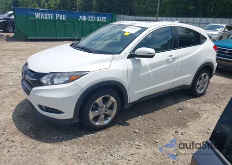 2017 Honda Hr-V Ex from USA, damaged, VIN 3CZRU6H59HM733939